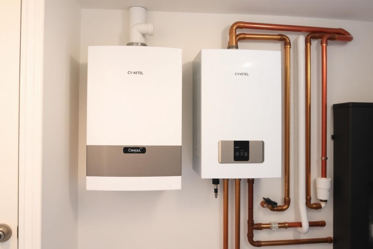 CV-ketel installatie in Emmen